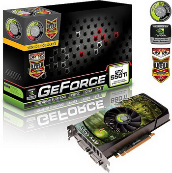 TGT GeForce GTX 550 Ti beast